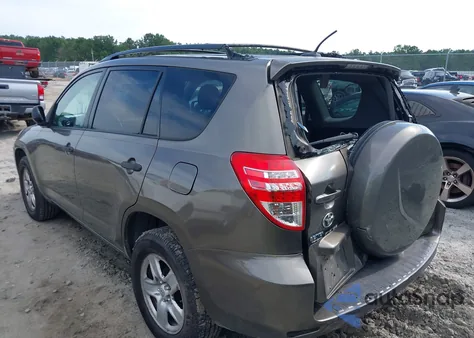2010 Toyota Rav4 from USA, damaged, VIN JTMZF4DV4AD028008